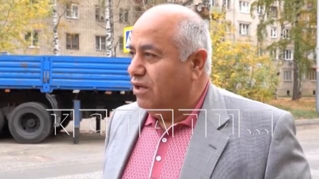 Новые материалы, улучшающие сцепление с дорогой, использованы при ремонте проспекта Гагарина