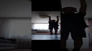 обучение на заднее сальто !!!