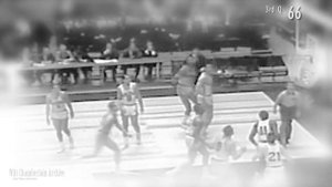 What did Wilt Chamberlain's 100 Point Game look like? 100 Point Game Highlight (composite)