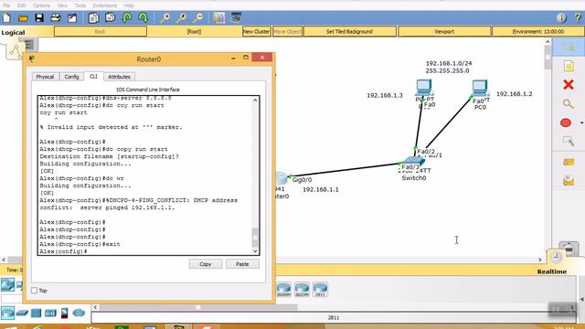 16 CCNA 200 301 (DHCP Configuration) смотреть онлайн