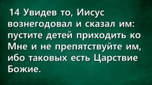 СЛОВО БОЖИЕ. Тихое время с ЖЖ. [О браке и детях] (28.01.2024)