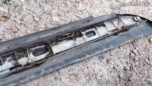 Снятие нижних молдингов, ручек дверей и крышки бензобака Audi A6 C6 / Lower Moldings and door handl