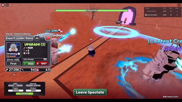 [AWTD] UPD 14.5 SHOWCASE I Roblox смотреть онлайн