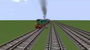 Minecraft 1.12.2 / Immersive Railroading 1.9.0 / стрелочные переводы / функционал