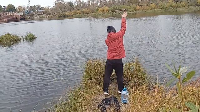 Донка на живца. ОСТАВИЛ ЗАКИДУШКУ НА НОЧЬ УТРОМ ПРОВЕРИЛ. УСТРОЙСТВО ДОНКИ