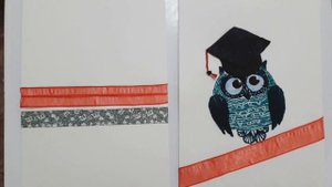 Открытка учителю. УМНАЯ СОВА.