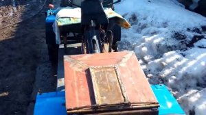 адаптер на мотоблок нева МБ 2