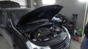 Амортизаторы капота АВТОУПОР Рено Сандеро