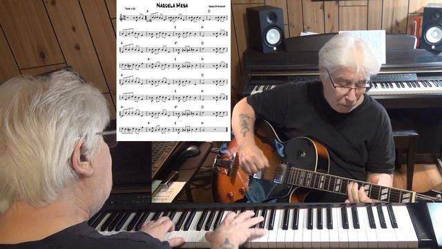 Naquela Mesa - Latin guitar & piano cover ( Sergio Bitencourt ) смотреть онлайн