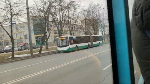 Автобус 345 (Информаторы, Ирина Обрезкова, Виктор Трещëв)  ул Коммунаров 190  жд, ст Дачное