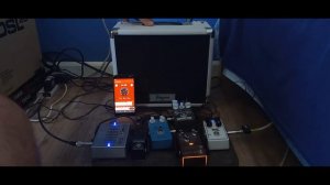 Ibanez TSA5 W Pedal platform amplificador guitarra