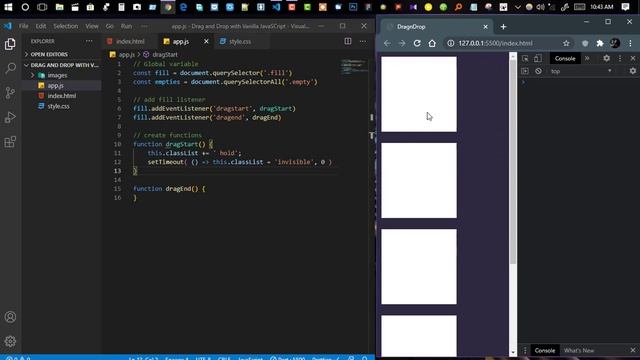 Mastering Drag and Drop in JavaScript Step by Step Tutorial for Building an Interactive Project
