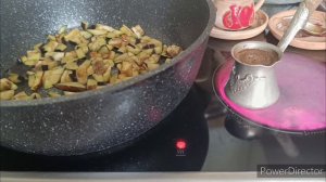 Рецепт кофе по-армянски, яичница с баклажанами.
