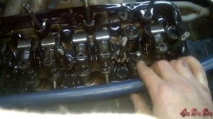 загнуло клапан причина
