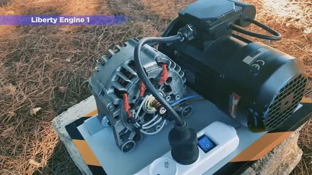 Генератор свободной энергии 2.0