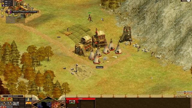 Захватываем Америку в Rise of Nations #4