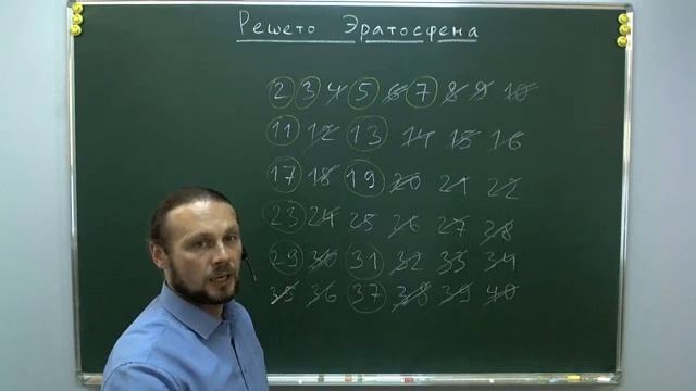Решето Эратосфена на Си
