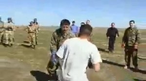 Казахстанский ВДВ против спортиков