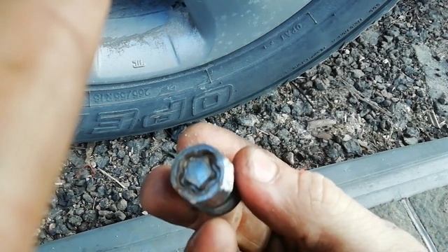 Как открутить секретку