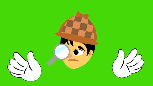 Шерлок Холмс | Sherlock Holmes | Футажи для видео | Хромакей | green screen | ФутаЖОР