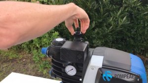 Raccordement de la pompe surpresseur Tallas D-BOOST