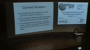 LDAPCon 2011 - "SCRAM in LDAP: Better Password-based Authentication"