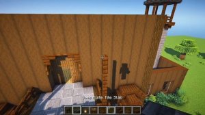 Minecraft: How To Build A Dark Oak House | Tutorial