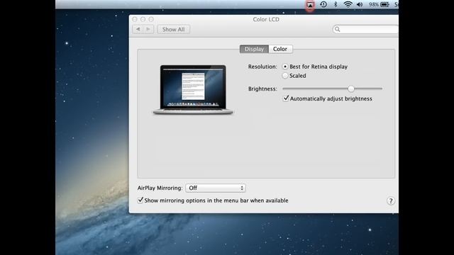 How to Set up Air play from Mac to Apple TV смотреть онлайн