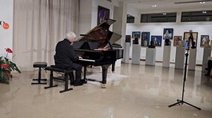 Вера Таривердиева о  Микаэле Таривердиеве.  Прелюдии  из к/ф, исп.  Алексей Гориболь (фортепиано)