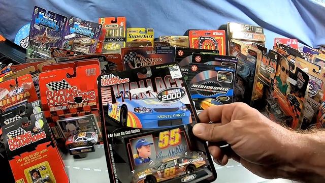 HUNTING NASCAR DIECAST: HUNTING THROUGH 130+ NASCAR DIECASTS! смотреть онлайн