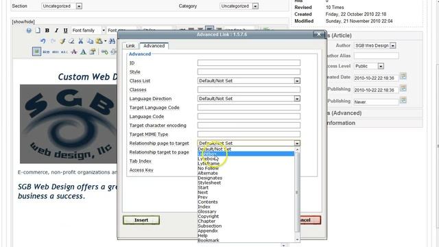 SGB Web Design - Joomla - Add Lightbox Effect and Web Link смотреть онлайн