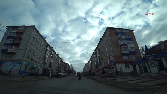 Вятские Поляны ул.Азина,Гагарина.