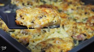 МЯСО ПО-КАПИТАНСКИ! То Что Нужно на Новогодний стол!