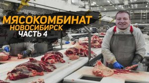 Мясокомбинат. Технологии мясокомбинатов. Холодильный агрегат. Новосибирск. Часть 4