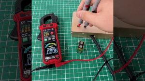 УМНЫЕ токовые КЛЕЩИ GVDA GD116B