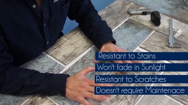 Rustic Blue Wood Plank Tile - An Introduction смотреть онлайн