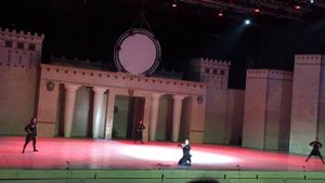 Лезгинка в исполнении танцоров шоу "Огни Анатолии"