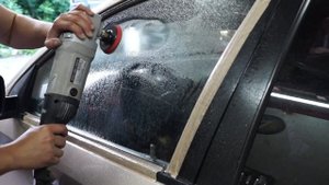 Полировка стекла от Гриши / Chevrolet Lacetti