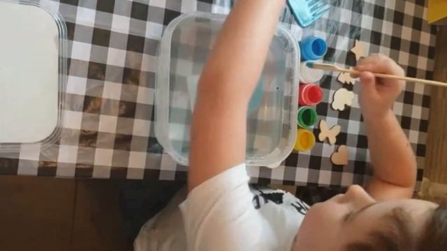 ЭБРУ-РИСУЕМ НА ВОДЕ смотреть онлайн