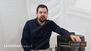 Vorstellung Kaminofen La Nordica Candy 4.0