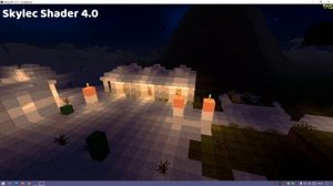 Minecraft Java 1.17.1 Skylec Shaders 4.0 Best Shaders For Low End PCs / Laptops (Iris & Sodium)