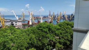 Порт Одесса, июнь 2021