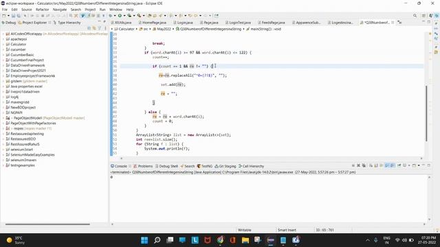Number of Different Integers in a String #leetCode #Strings #java #javaInterview #interviewQuestion