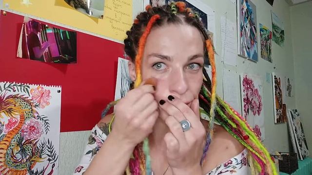 Массаж лица Гуаша. 2 урок. массаж глаз и скулы. смотреть онлайн