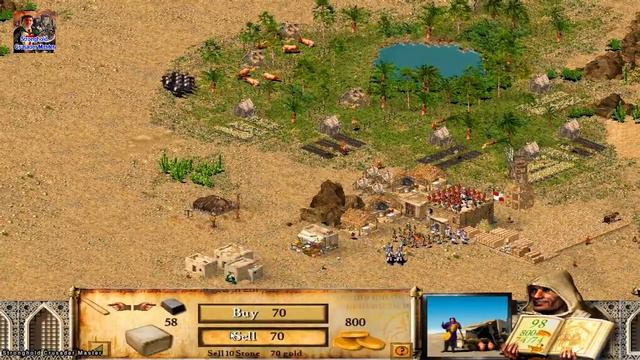 Stronghold Crusader  Mission 15  Lions Mane Crusader Trail  Stronghold Crusader Master