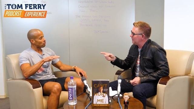 David Goggins On Never Giving Up And Dealing With Struggles Of Life | Podcast EP. 2