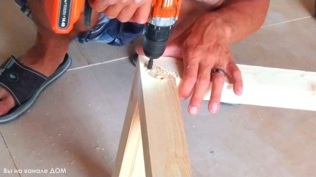 ▶️ КРОВАТЬ Своими РУКАМИ Из Массива Сосны. Кровать В Детскую самая простая конструкция смотреть онлайн