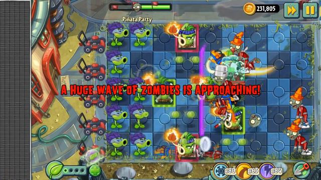 PvZ 2 Reflourished - Piñata Party July 19 2023
