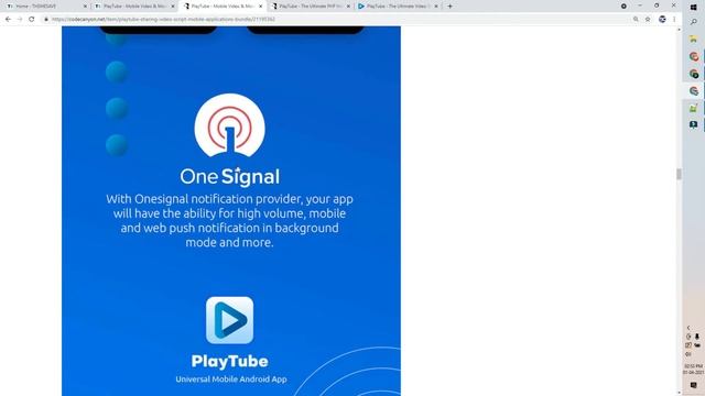 PlayTube Mobile Video & Movie Sharing Android Native Application || Make playtube app like youtube смотреть онлайн