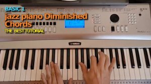 diminished and half diminished 7th chords